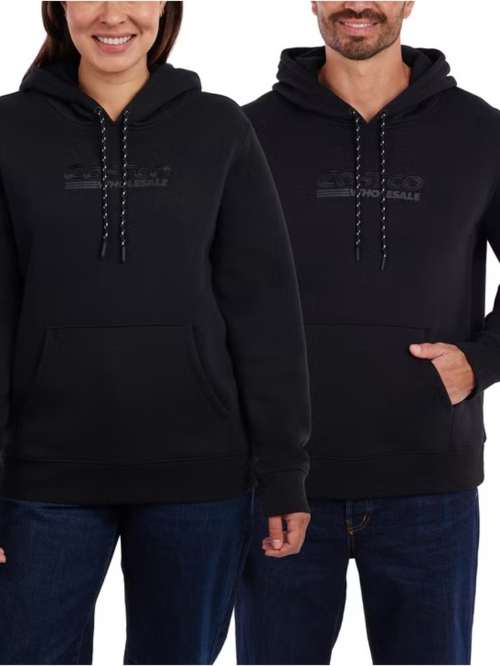 Costco Unisex Logo Hoodie
